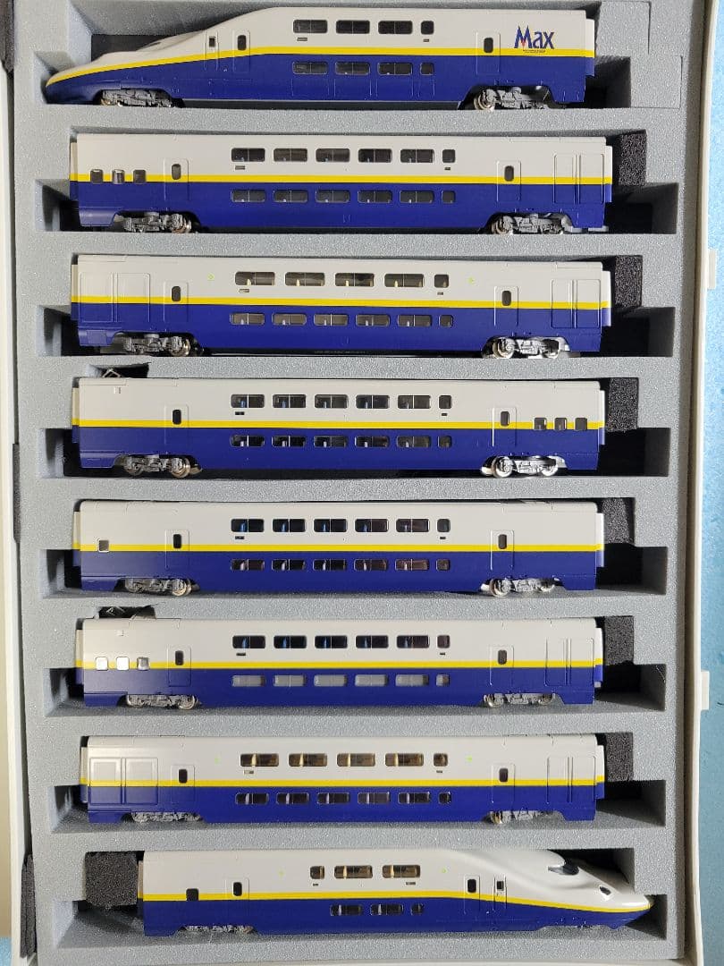 TOMIX E4系　上越 東北新幹線　MAX 8両フル編成