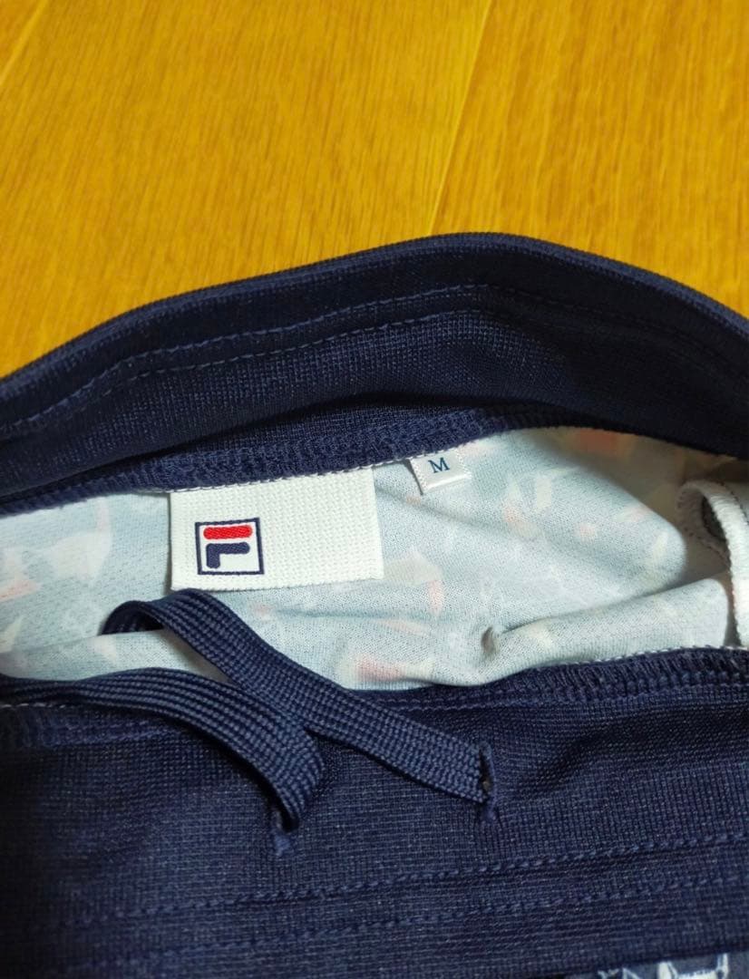 フィラ] テニス スコート 吸水 速乾 UVカット 未使用　M 折り紙アニマル柄