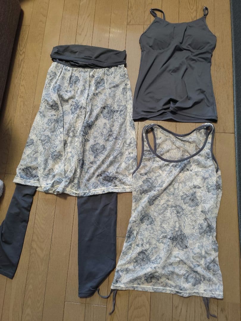 チャコット　ヨガウェア2点セット