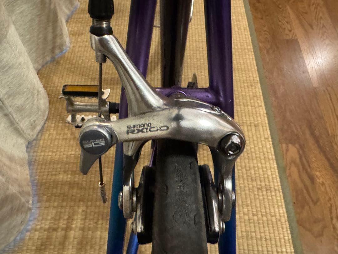 【埼玉】パナソニック クロモリロード レ・マイヨ 520 700c 2×8s