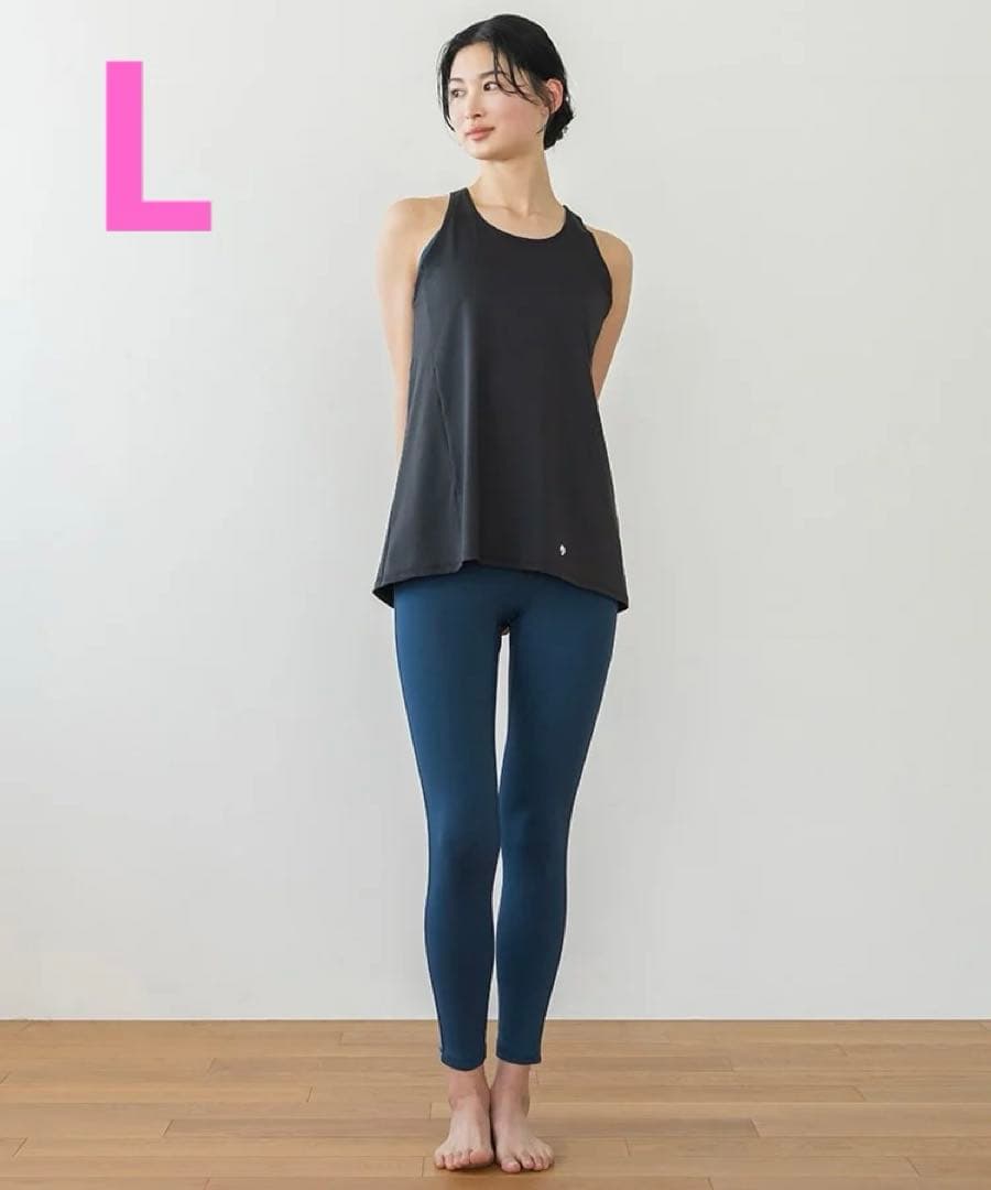 【SUKALA】Lサイズ/バックツイストセパレートタンクトップ