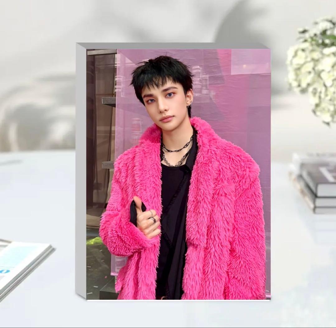 straykids Hyunjin ヒョンジン アクリブロックスタンド付