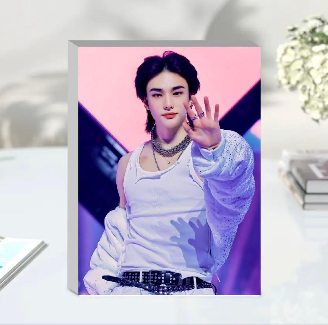 straykids Hyunjin ヒョンジン アクリブロックスタンド付