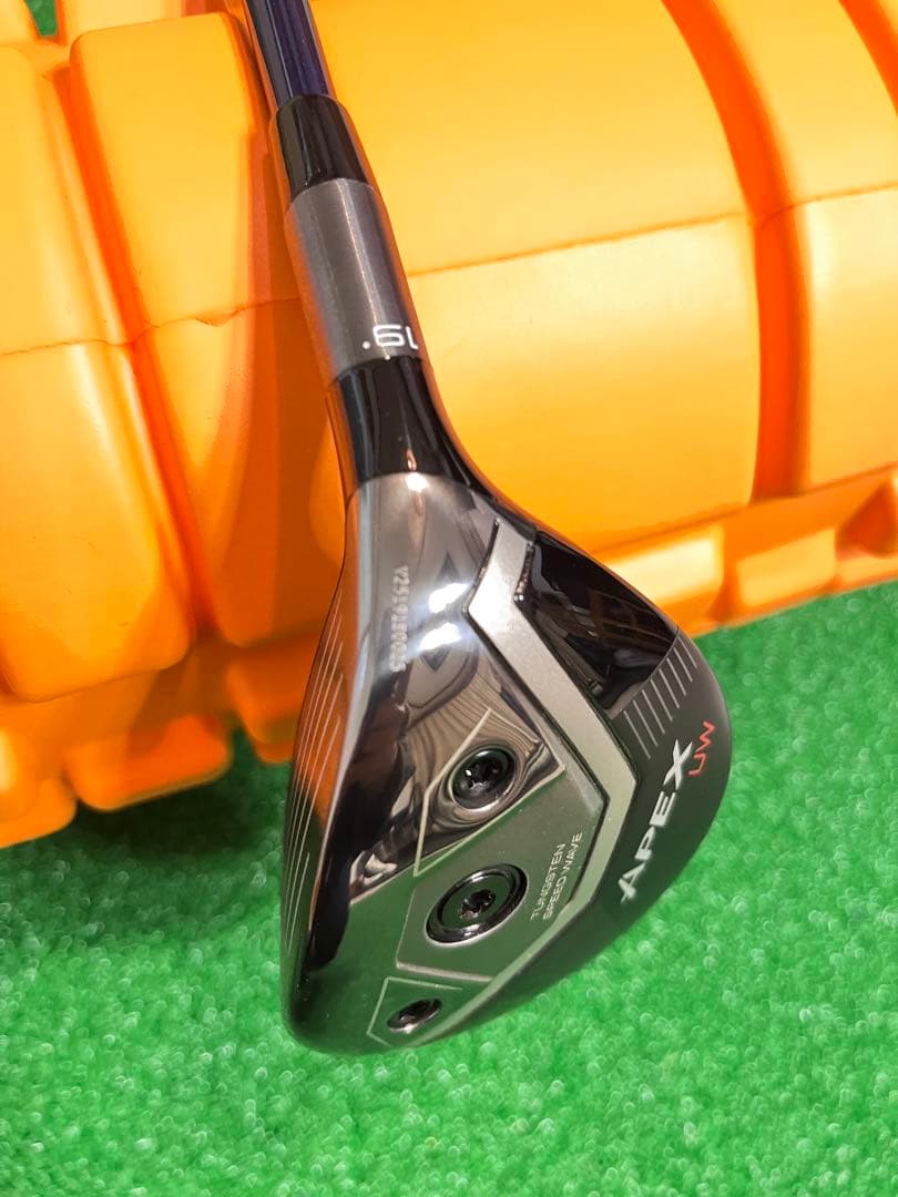 美品　APEX UW 2025 19° VENTUS TR Blue 7X