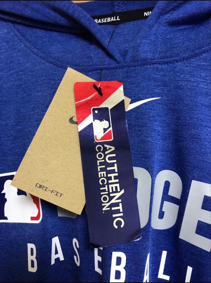 ロサンゼルスドジャース オーセンティックコレクション パーカー 選手着用モデル