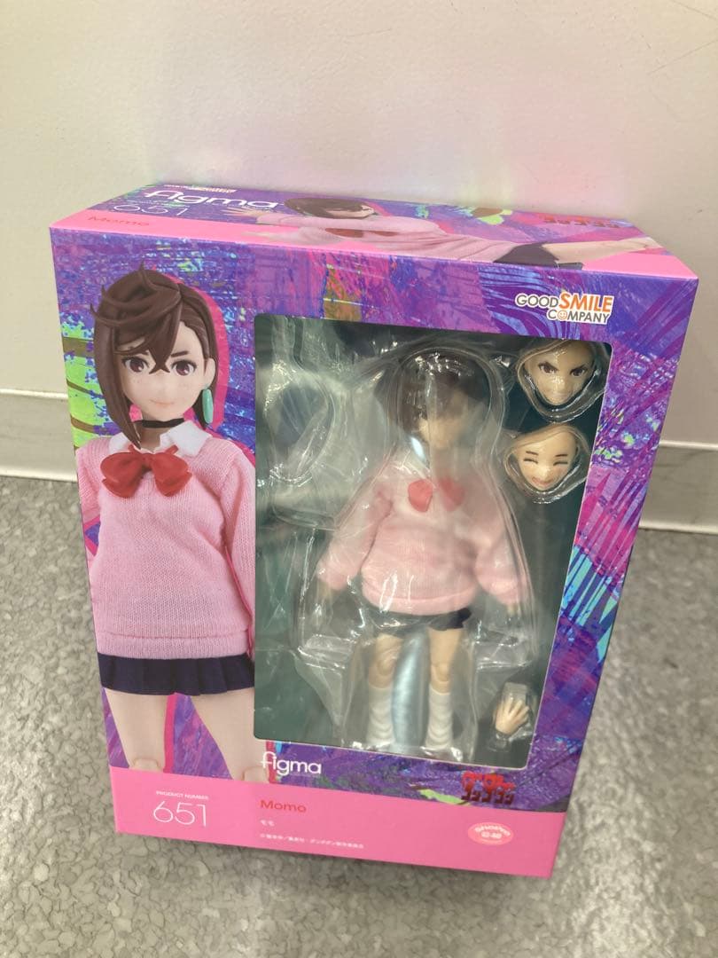 [新品未開封] figma モモ　(綾瀬　桃)