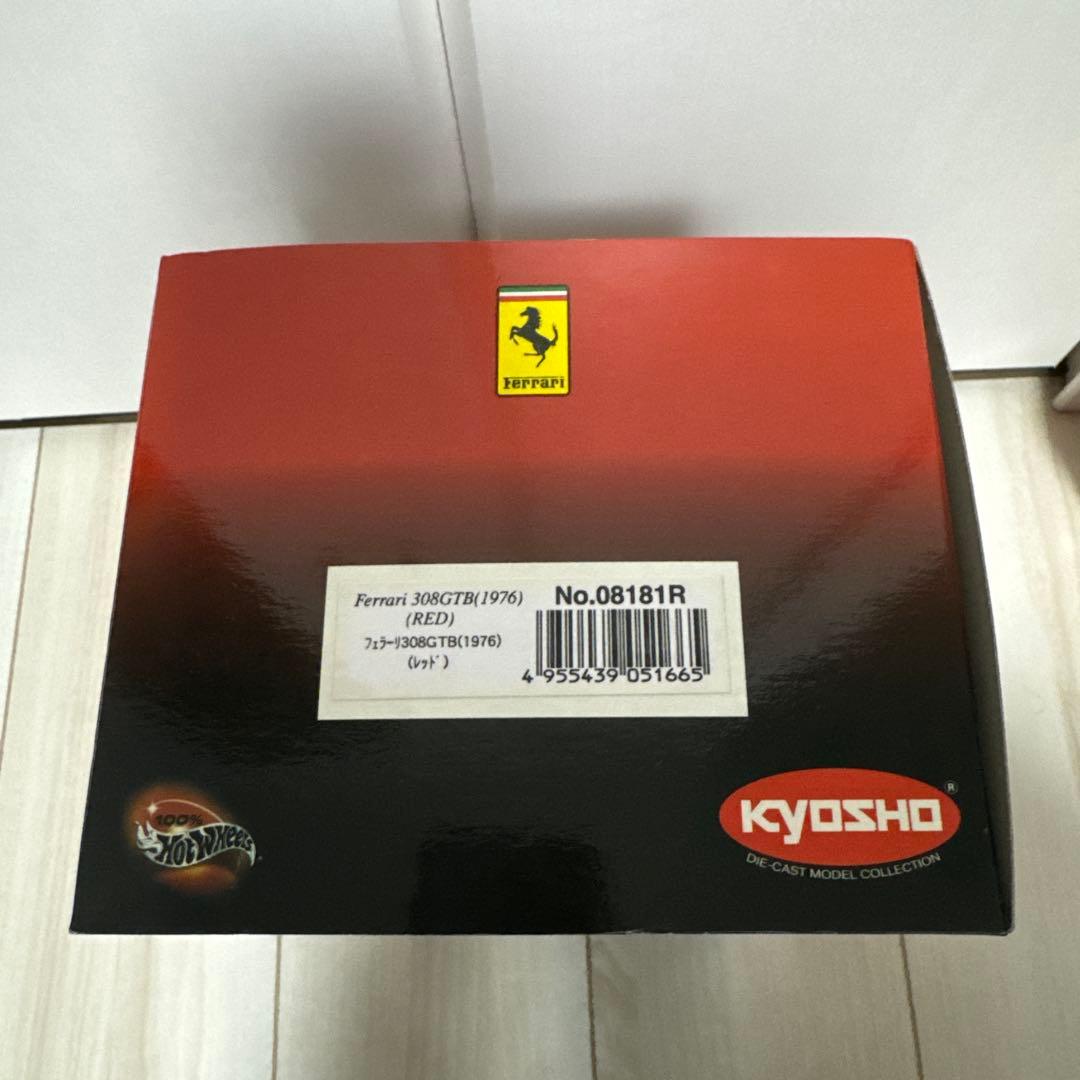京商 kyosho hotwheels 1/18 フェラーリ 308GTB
