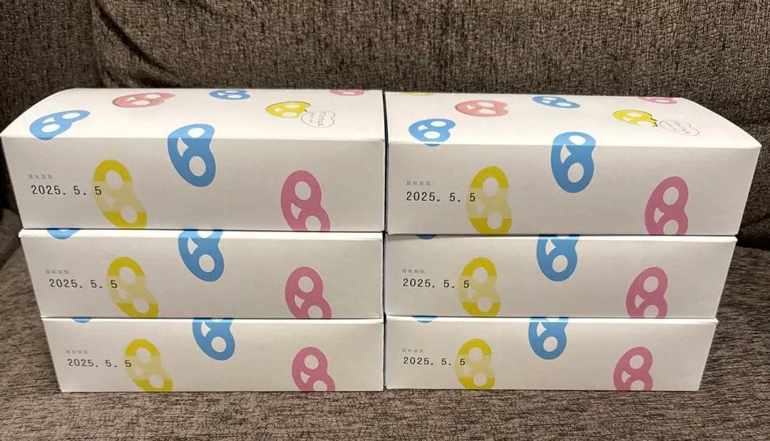 グミッツェル ヒトツブカンロ 12個× 6箱 新品未開封