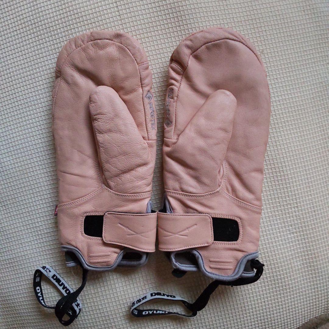 スノーボードグローブ GORE-TEX レディース Lサイズ ミトンタイプ