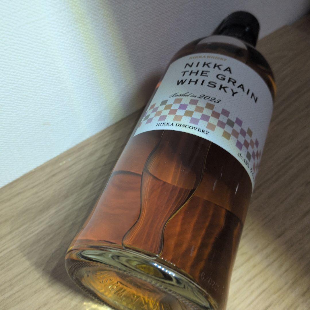 NIKKA THE GRAIN WHISKY 2023年ボトリング箱無し
