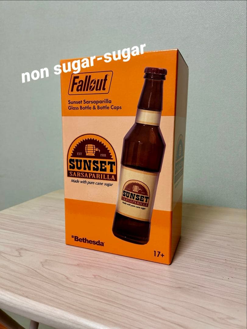 Fallout サンセットサルサパリラ ボトル＆キャップ10枚