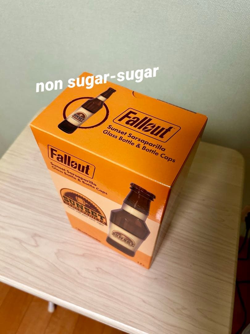Fallout サンセットサルサパリラ ボトル＆キャップ10枚