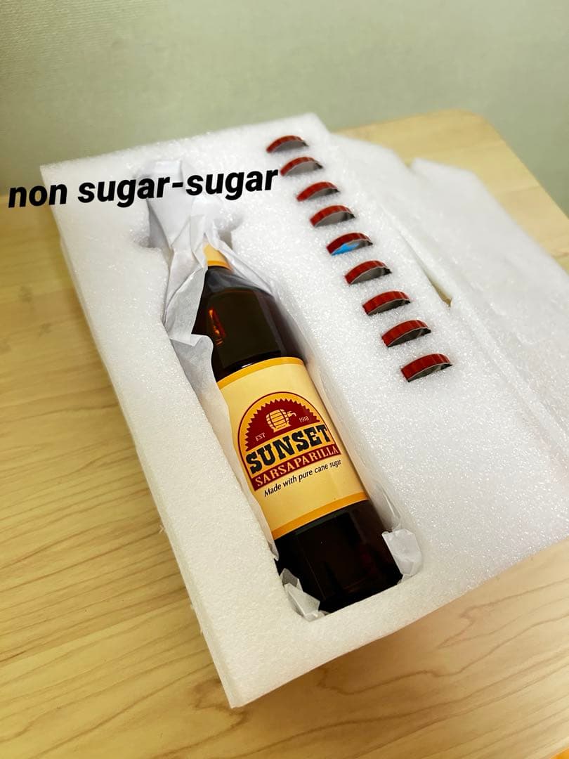 Fallout サンセットサルサパリラ ボトル＆キャップ10枚