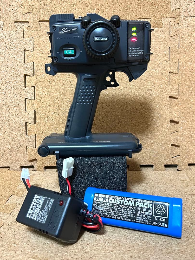 HPI ポルシェ911 GT2 ラジコンフルセット　プロポ&バッテリー& 充電器