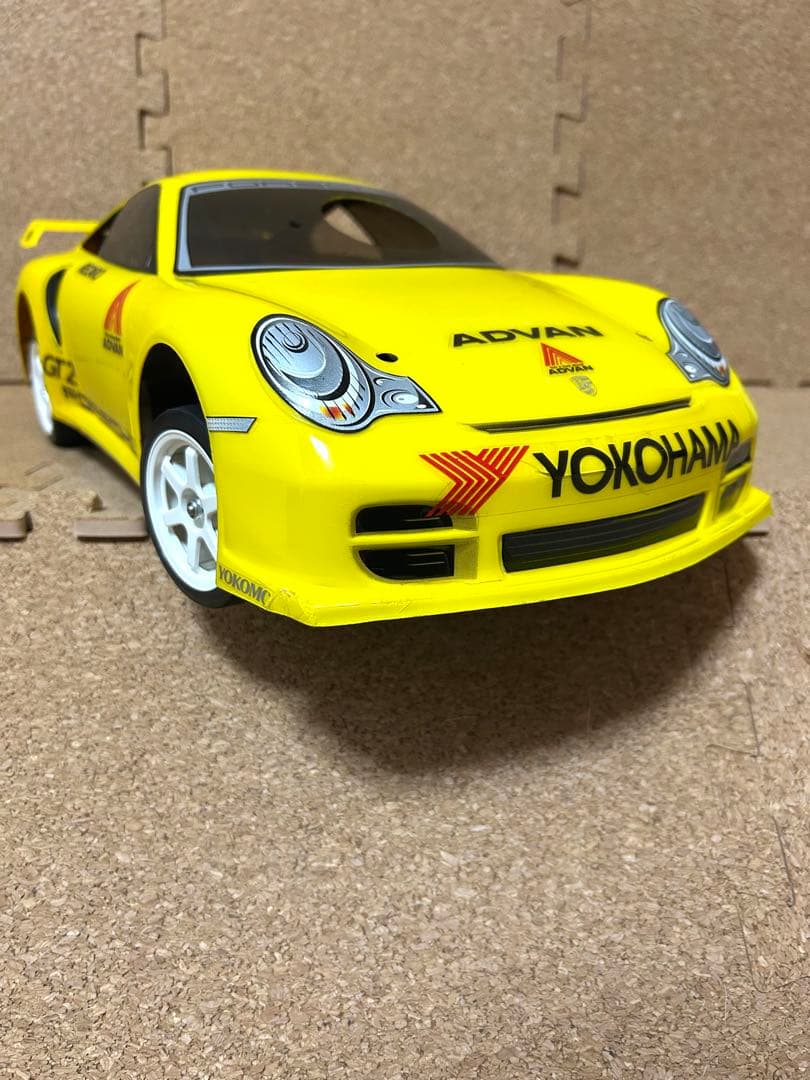 HPI ポルシェ911 GT2 ラジコンフルセット　プロポ&バッテリー& 充電器