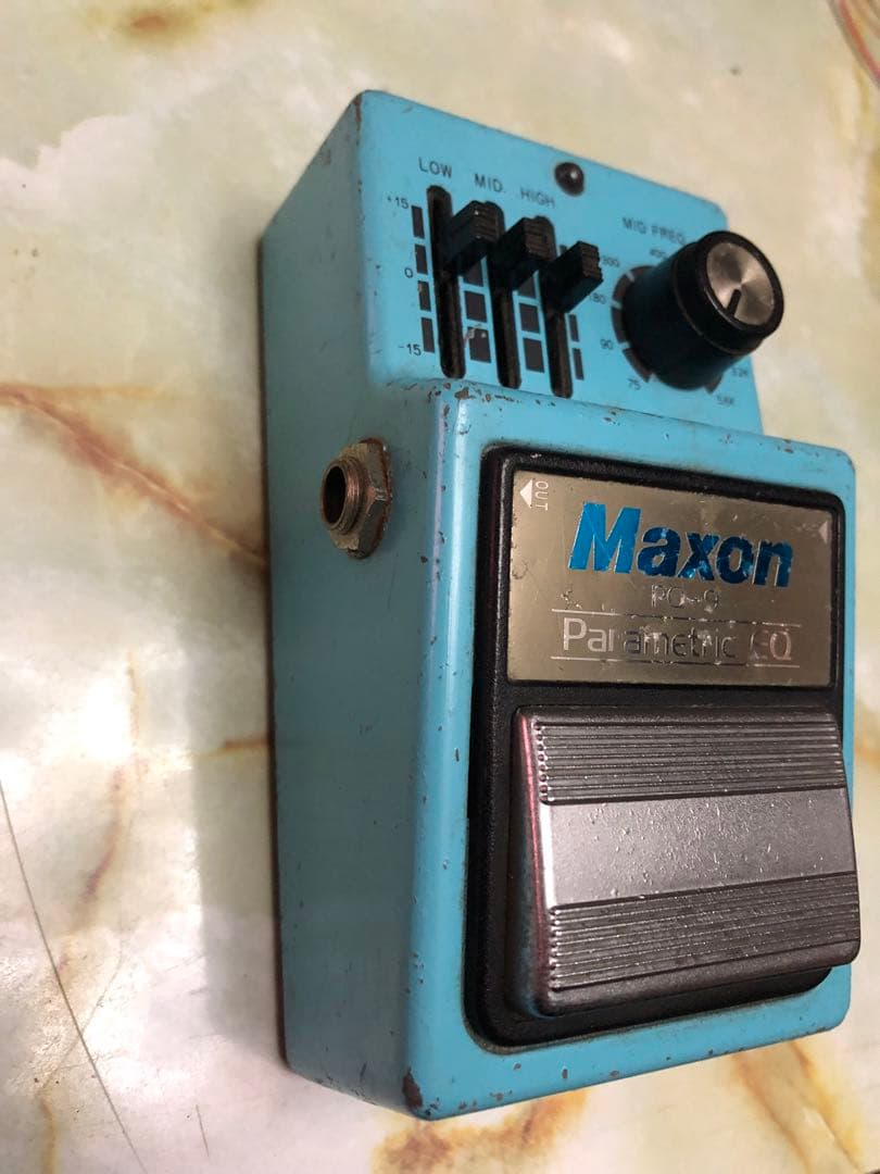 Maxon PQ-9 パラメトリックEQ