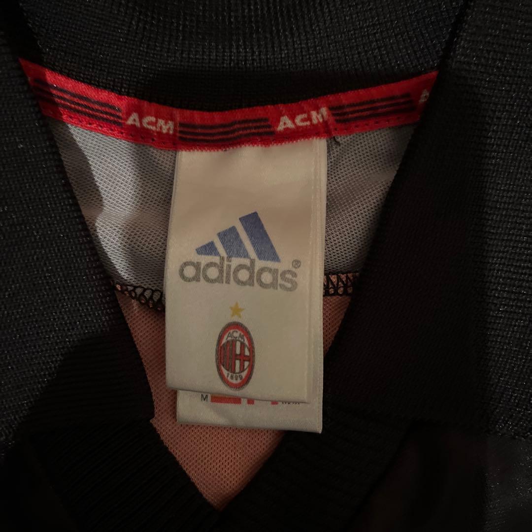 adidas ACミラン 長袖ユニホーム（レア）