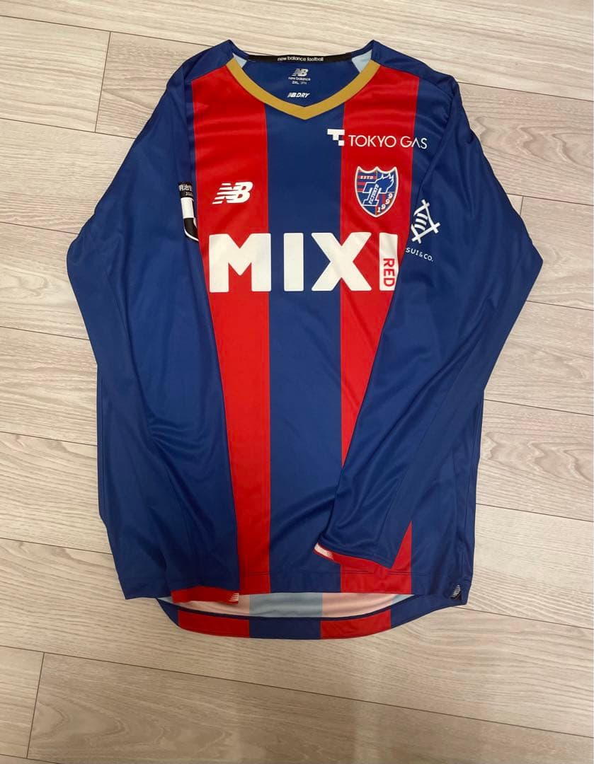 FC東京 長友佑都 ユニフォーム　2022年　2XL