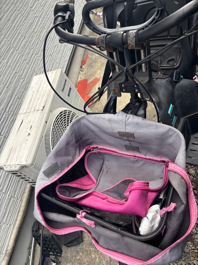 子供乗せ電動自転車　YAMAHA pass babby