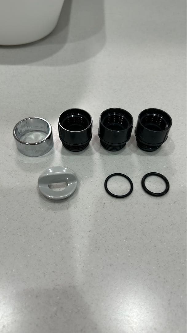 【製品登録未】Panasonic ファインバブルシャワーヘッド ファインベール