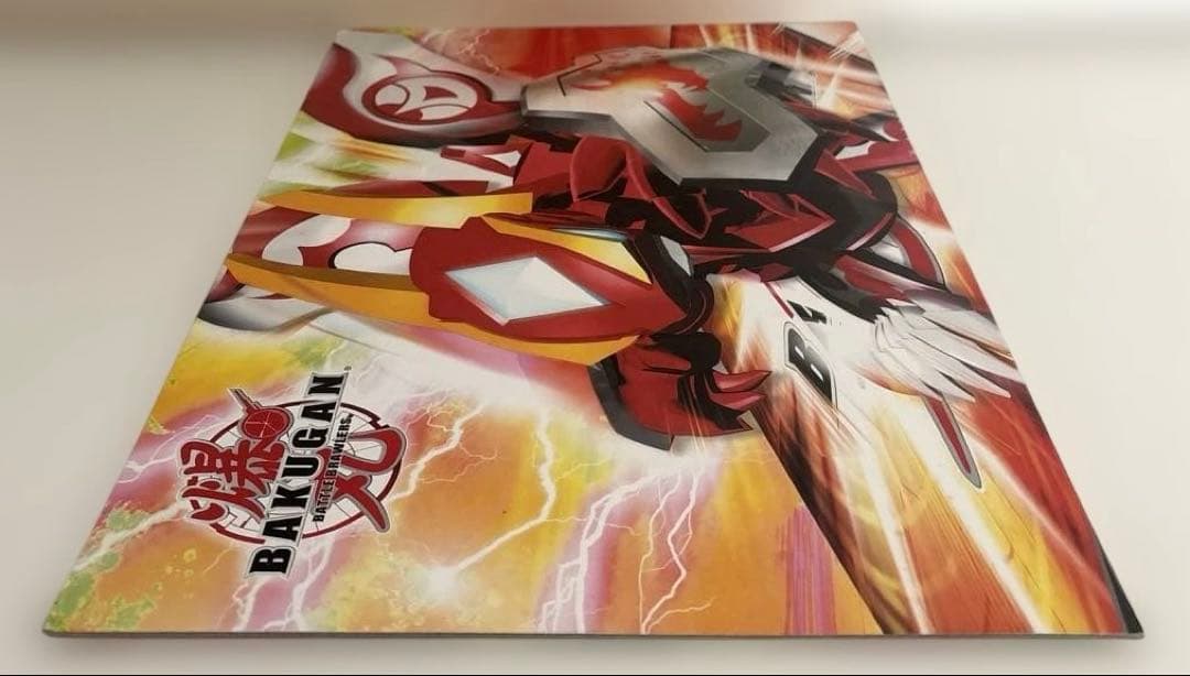 セガトイズ 爆丸 バクテク！ばくがん 販促・厚紙POPポップボード・看板⭐︎非売品