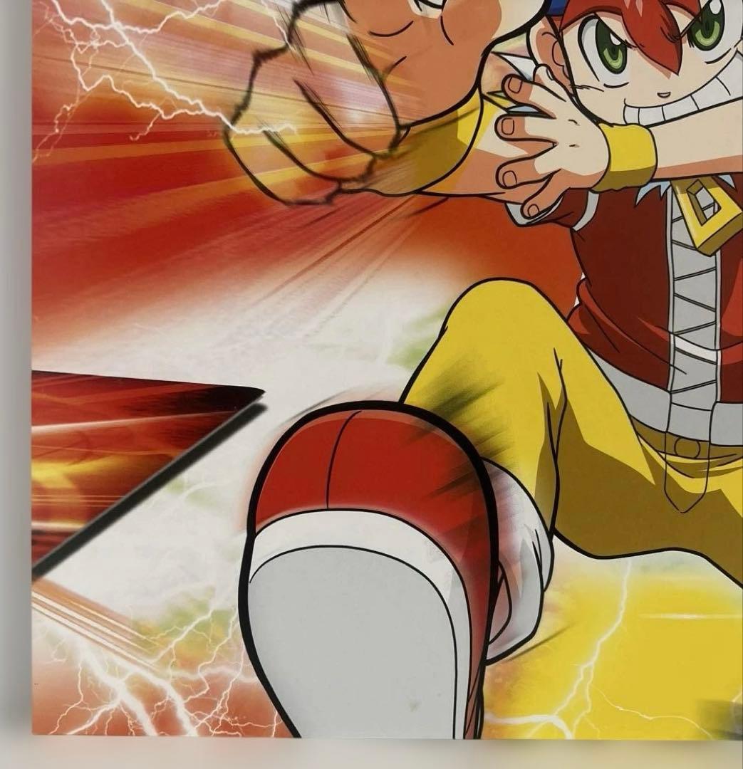 セガトイズ 爆丸 バクテク！ばくがん 販促・厚紙POPポップボード・看板⭐︎非売品