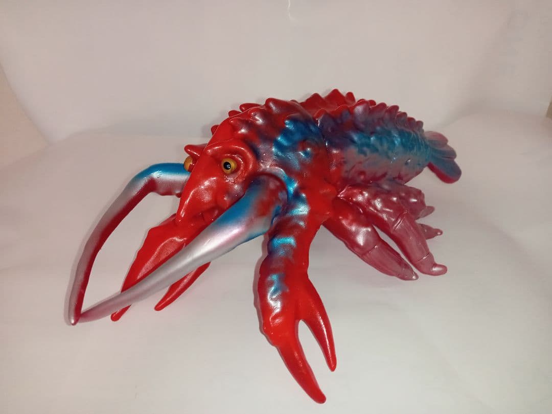 マルサン復刻版エビラＳＴサイズソフビ