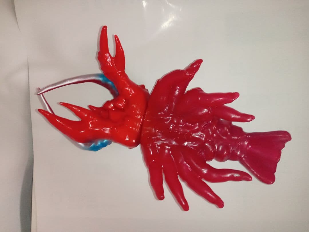 マルサン復刻版エビラＳＴサイズソフビ