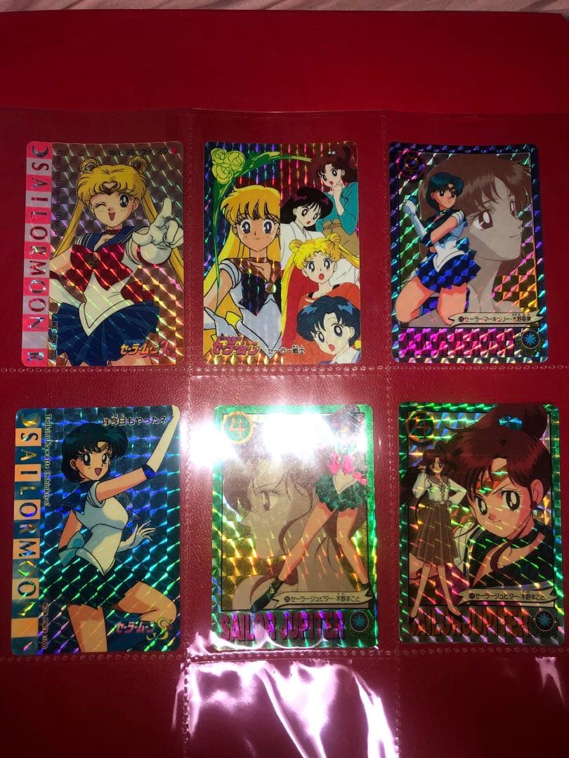 美少女戦士セーラームーンカード