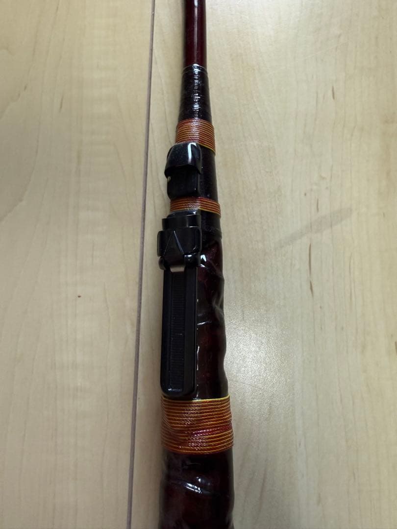 チヌ竿　自作ロッド　竹竿