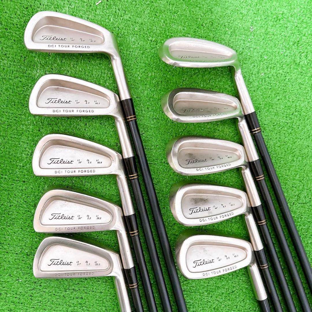 良品 Titleist 913D2 メンズ　ゴルフ 14本　セット S 初心者