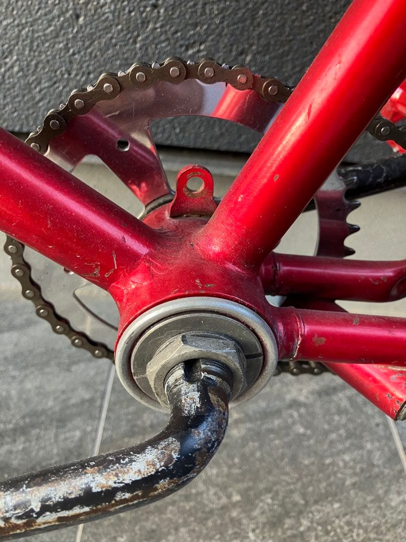 自転車本体 1979 SCHWINN \" SCRAMBLER \" in RED