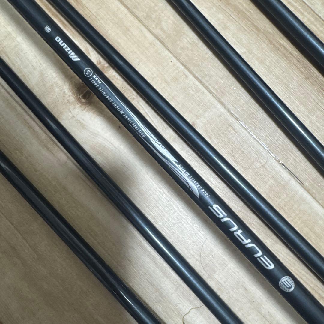 GOLF IRON SET カーボンシャフト