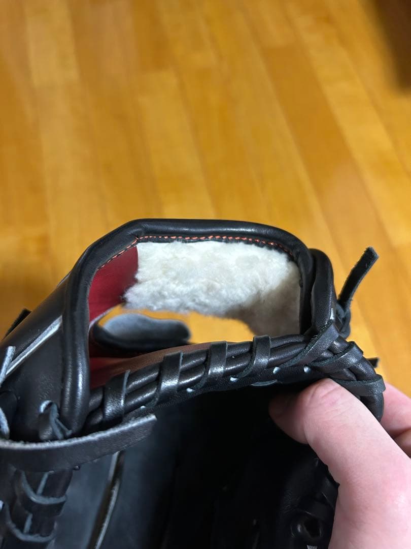 Xanax 硬式グローブ　左投げ　投手用