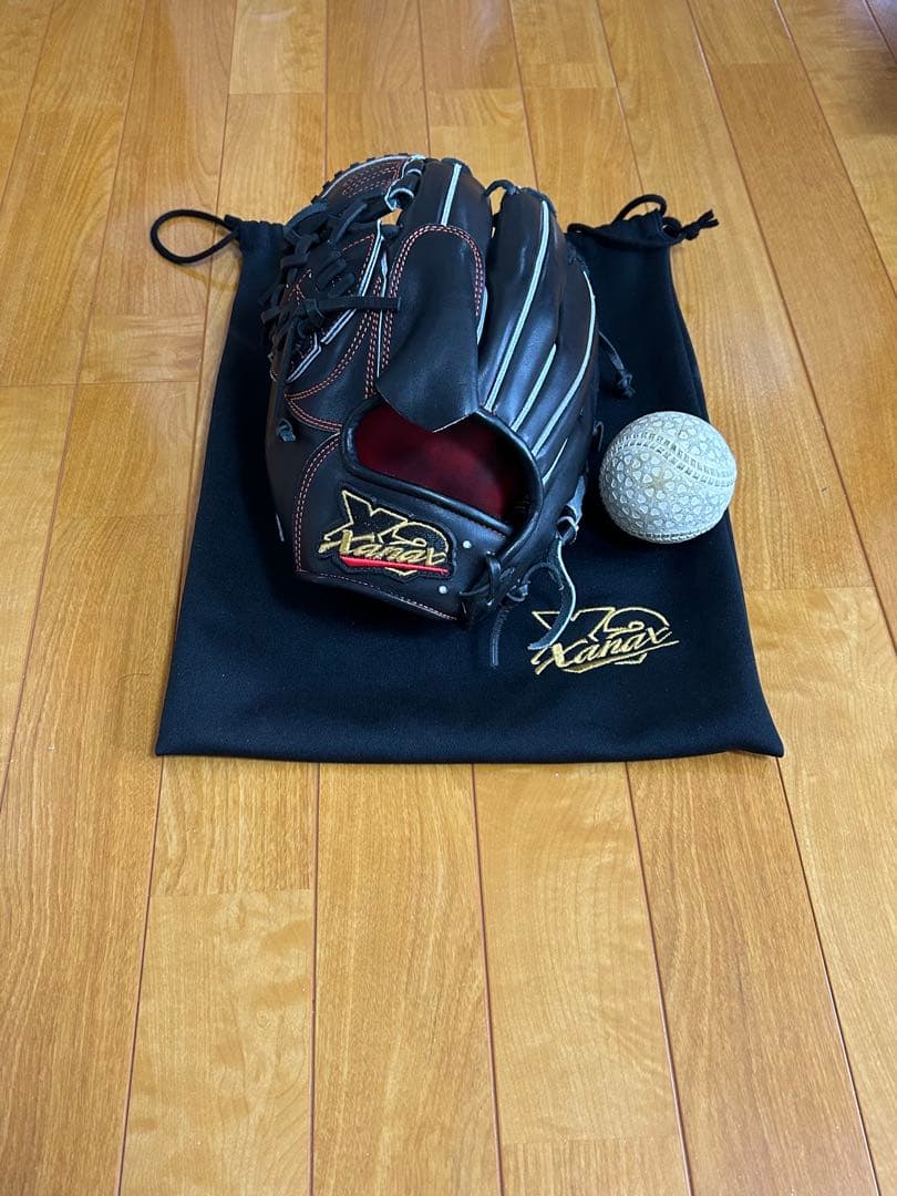Xanax 硬式グローブ　左投げ　投手用