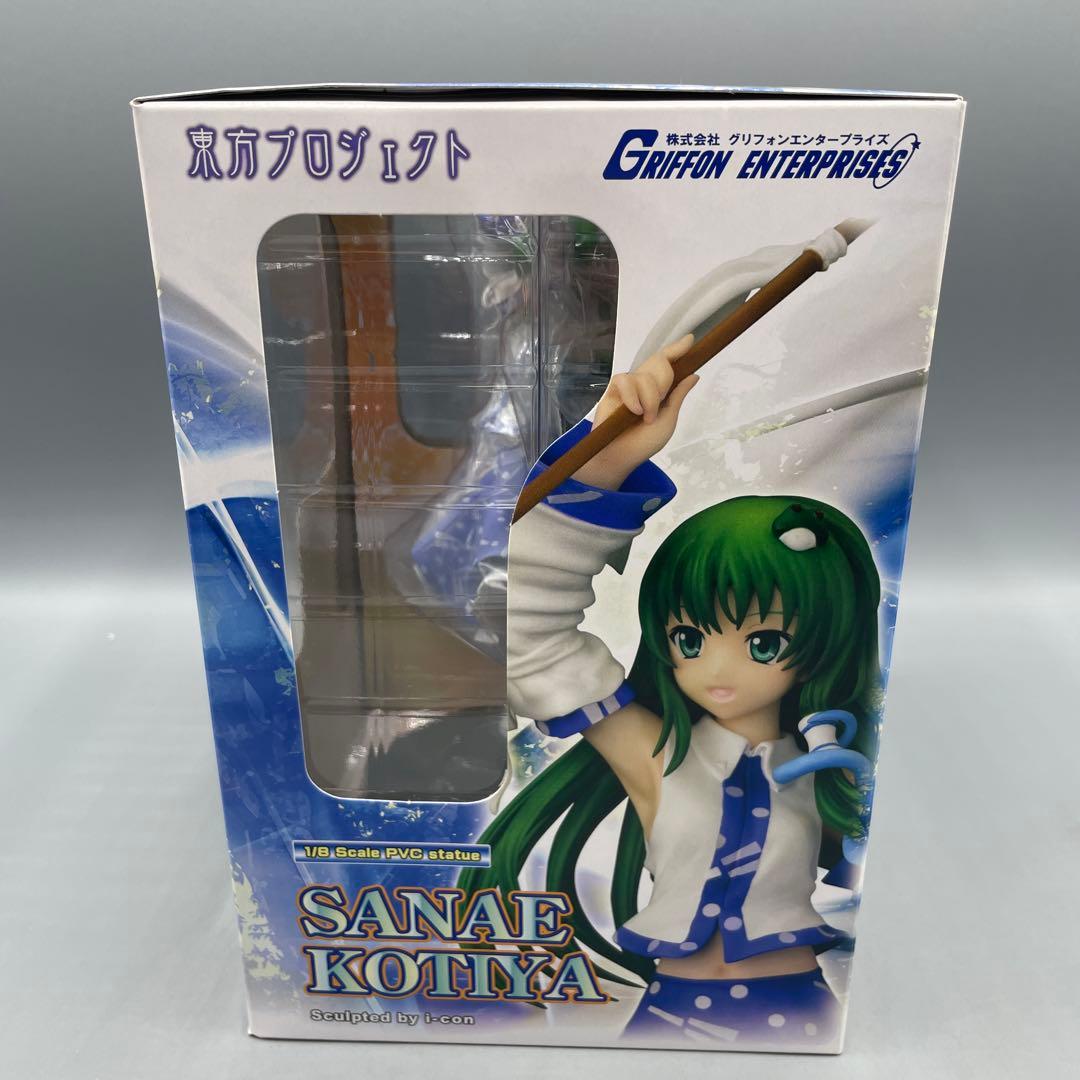 祀られる風の人間 東風谷早苗 東方Project 1/8 フィギュア