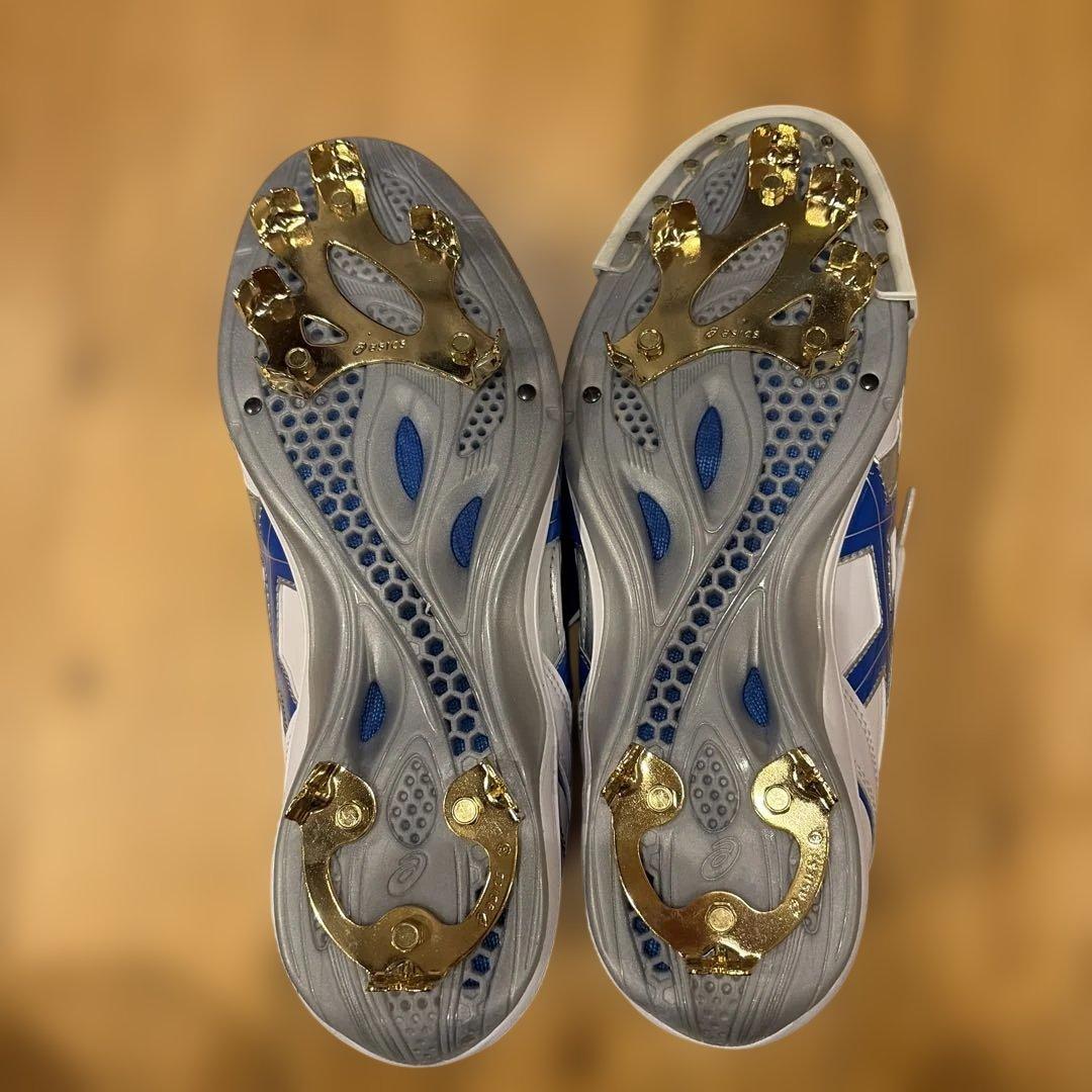 野球用スパイク　アシックス　24.5㎝