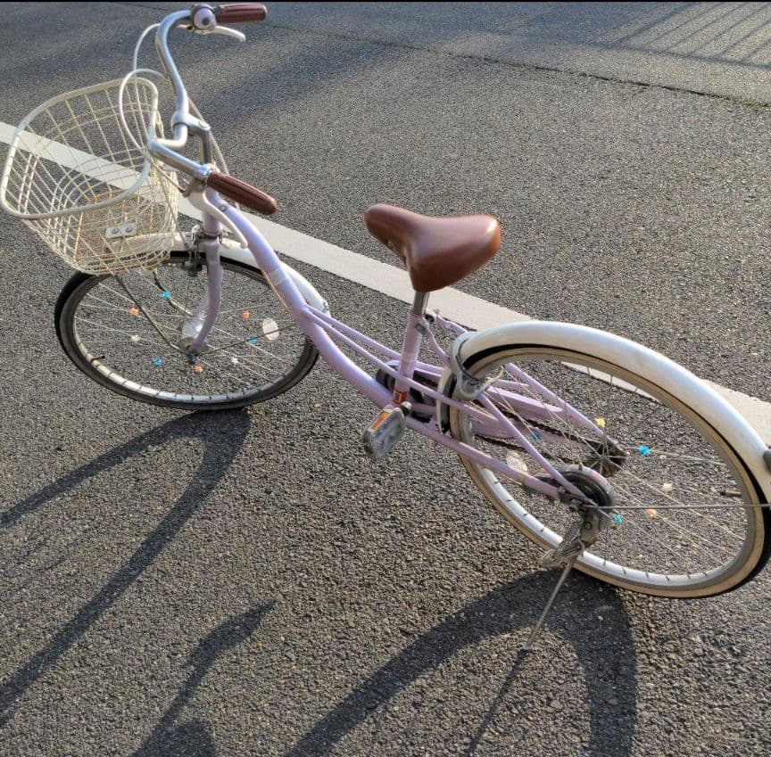 か*ん様 子ども用シティサイクル 24インチ