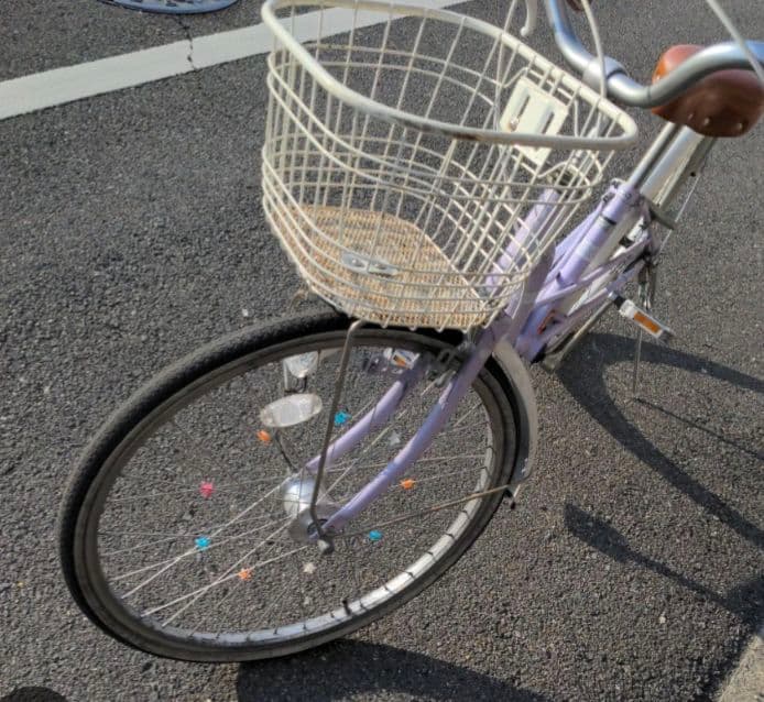 か*ん様 子ども用シティサイクル 24インチ