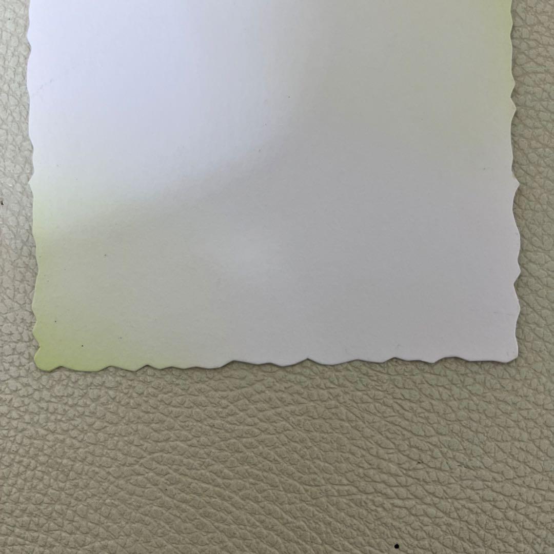 ミセス　バベルの塔　非売品　レアカード　歌詞　(No.2)