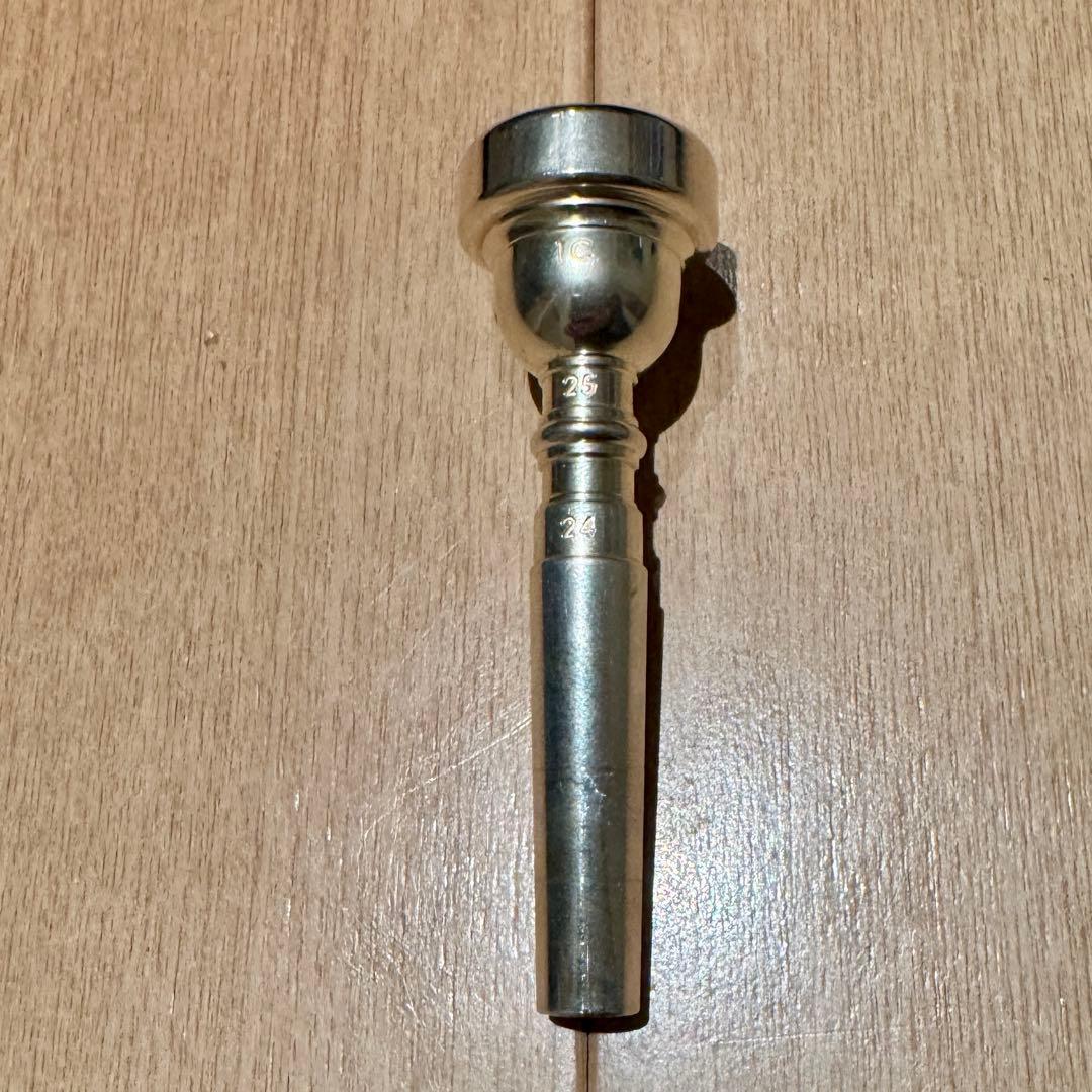 Bach シンフォニック1C 25/24トランペット マウスピース