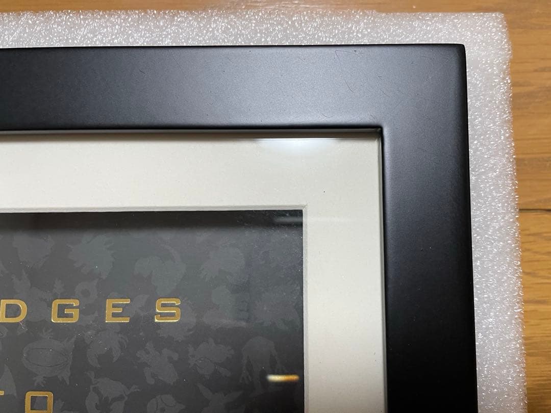 【受注生産】ジムバッジコレクション コンプリートセット 赤緑