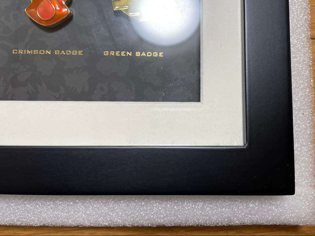 【受注生産】ジムバッジコレクション コンプリートセット 赤緑