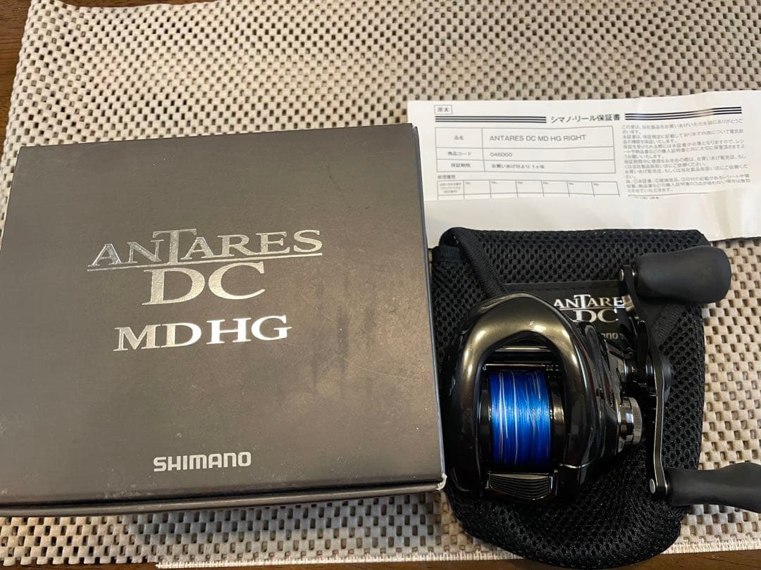 シマノ　アンタレスDC MDHG