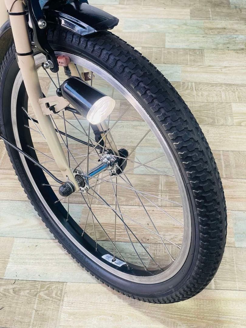 3069ブリヂストン１２.3アンペア3人乗り対応子供乗せ　電動アシスト自転車