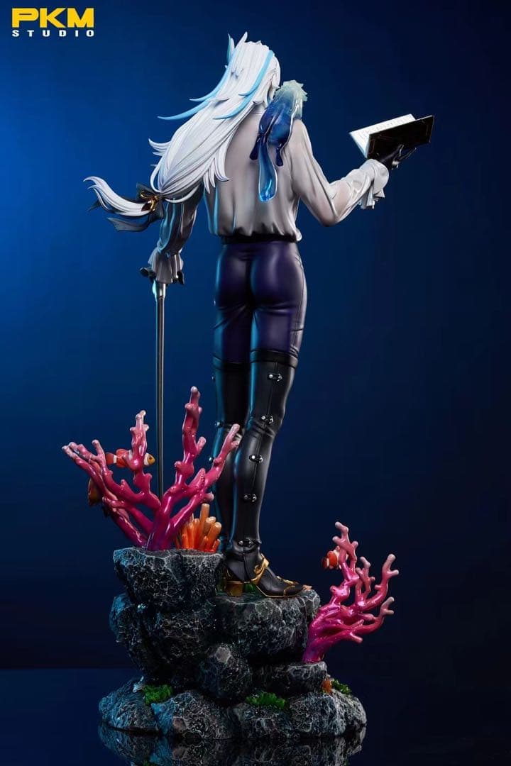 原神 ヌヴィレット PKM フィギュア  ガレージキット ガレキ スタチュー