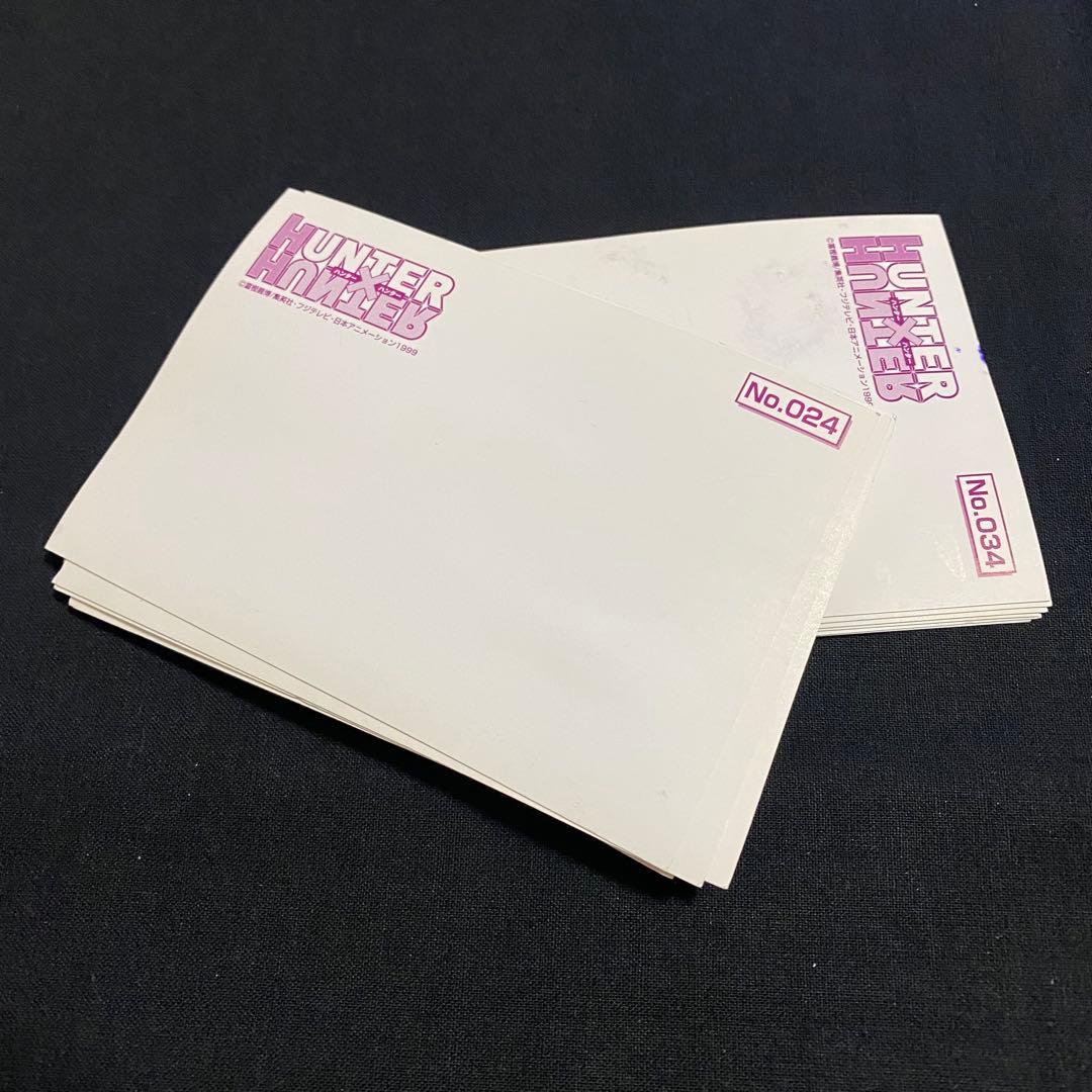 HUNTER×HUNTER ブロマイド 旧アニメ 初期 希少 現状品 訳あり