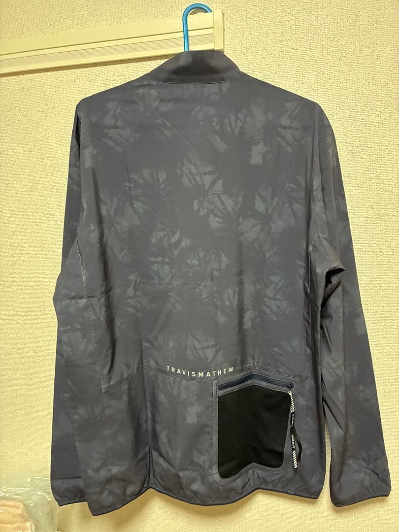 春物【トラヴィスマシュー】ライトジャケット ＸＬサイズ グレー
