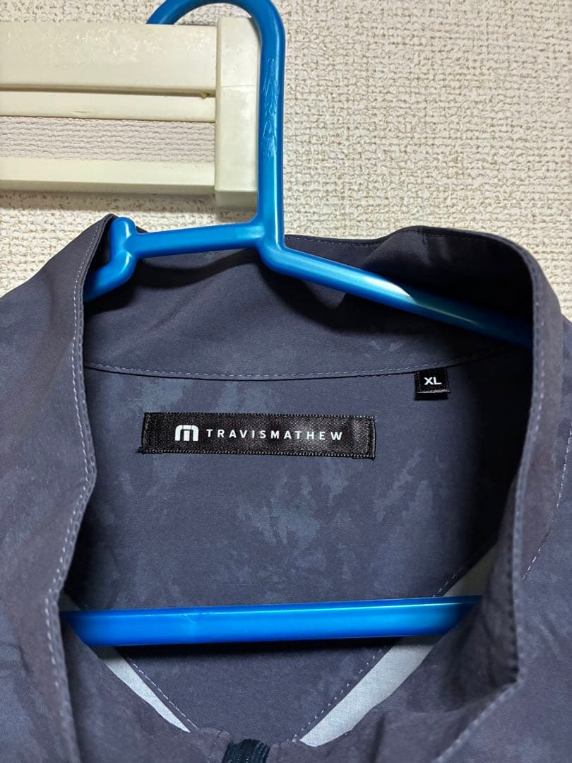 春物【トラヴィスマシュー】ライトジャケット ＸＬサイズ グレー