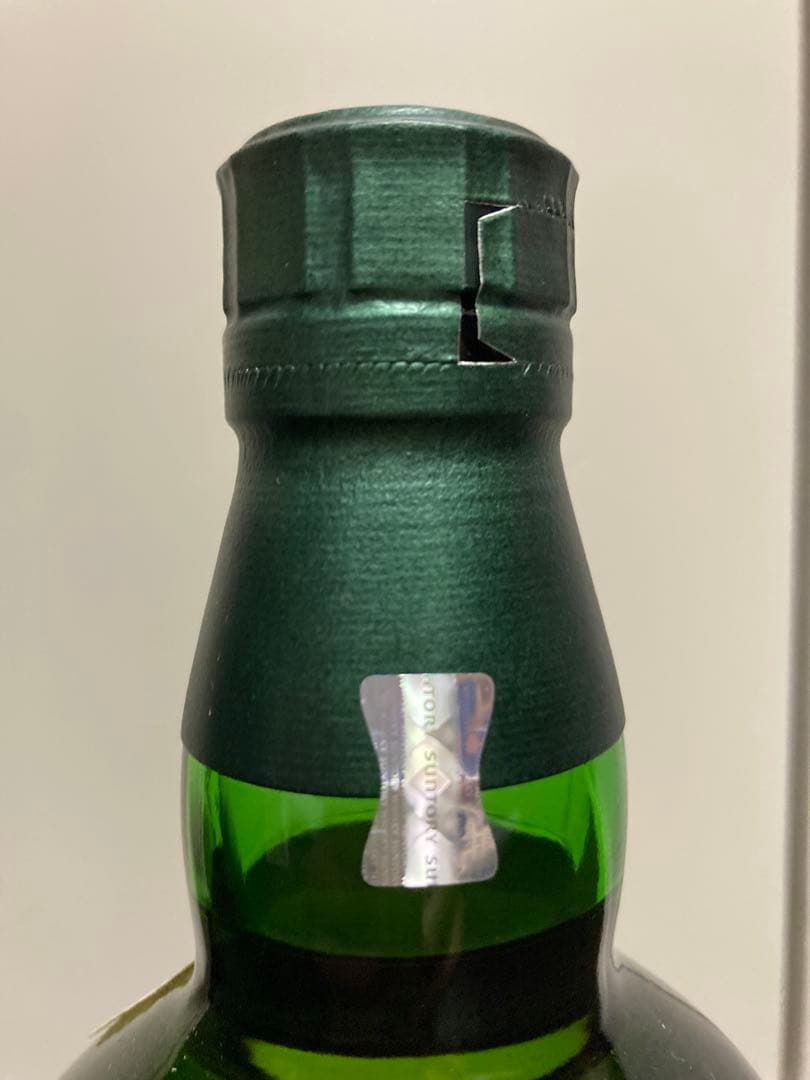 サントリー 白州 12年 カートン付 ウイスキー 2026年1月購入